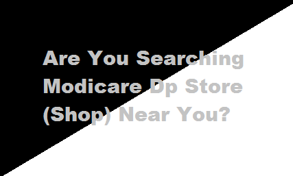 Modicare Dp Store