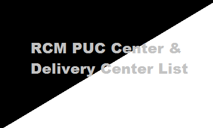 RCM PUC Center